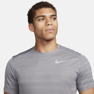 T-shirt Nike Miler Tee Grå | FZ4782-084, 4
