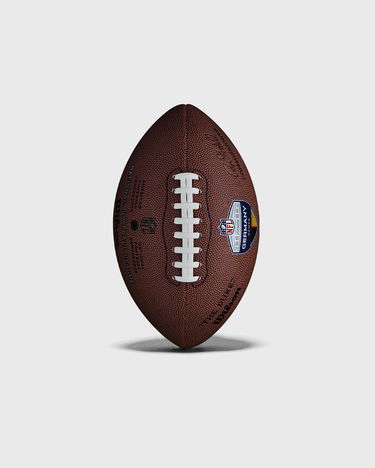 Sportsudstyr Wilson Tennis NFL Germany Games Replica Football Brun | WF4015401XBOF, 0