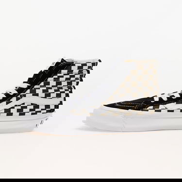 Sneakers og sko Vans Sk8-Hi Reissue 38 LX Checkerboard Sort | VN000CR02BO1, 0