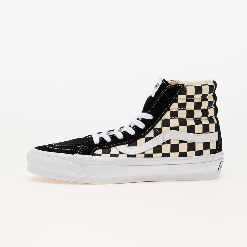 Skateboarding Vans Sk8-Hi Reissue 38 LX Checkerboard Sort | VN000CR02BO1