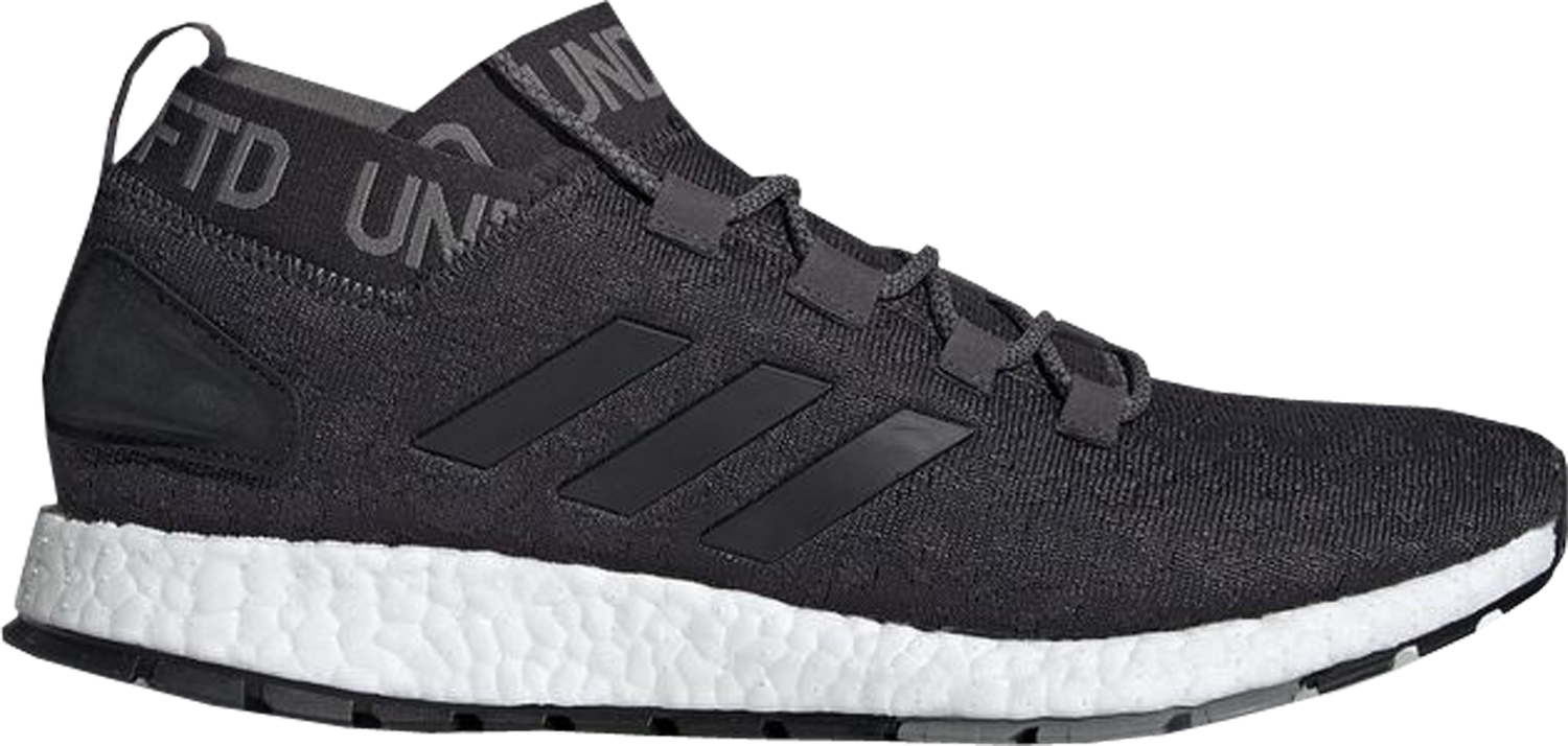 Sneakers og sko adidas Performance Pure Boost RBL Undefeated Performance Running Sort | BC0473, 0