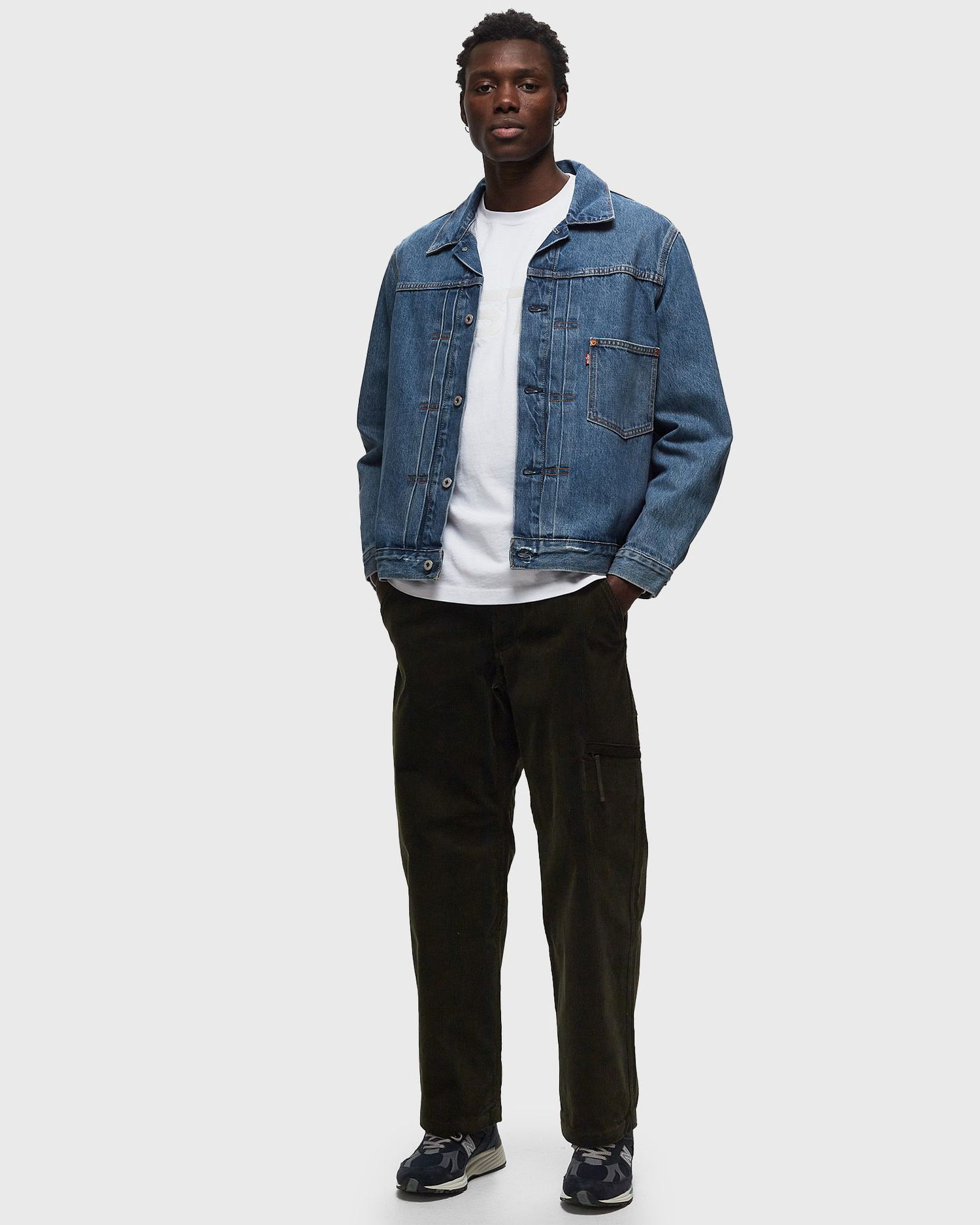 Jakke Levi's ® Trucker Jacket Blå | A3174.0004, 1