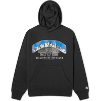 Sweatshirt BILLIONAIRE BOYS CLUB Flight Deck Popover Hoodie Sort | B23435-BLK, 1
