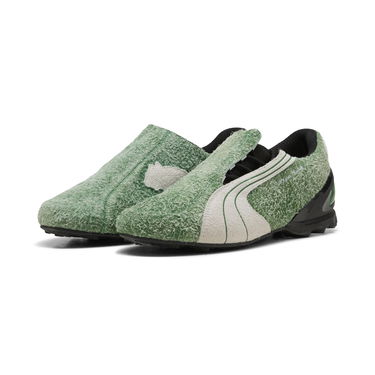Sneakers og sko Puma KIDSUPER V-S1 Archive Grøn | 403848_01, 3