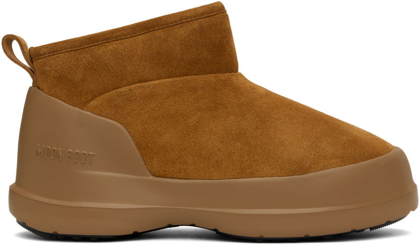 Sneakers og sko Moon Boot Moon Boot Luna Low Suede Boots Brun | 80D2480040