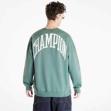 Sweatshirt Champion Crewneck Sweatshirt Grøn | 218517 CHA GS506, 4