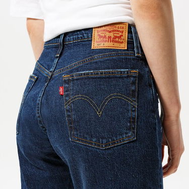 Jeans Levi's 501 Skinny Mørkeblå | 29502-0201, 3