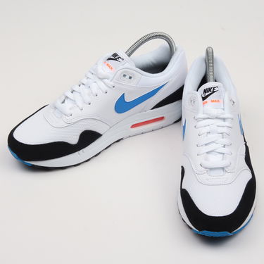 Sneakers og sko Nike Air Max 1 "Photo Blue Total Orange" Hvid | AH8145-112, 3
