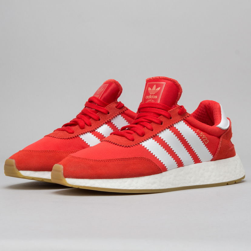 Sneakers og sko adidas Originals Iniki Runner Rød | BB2091