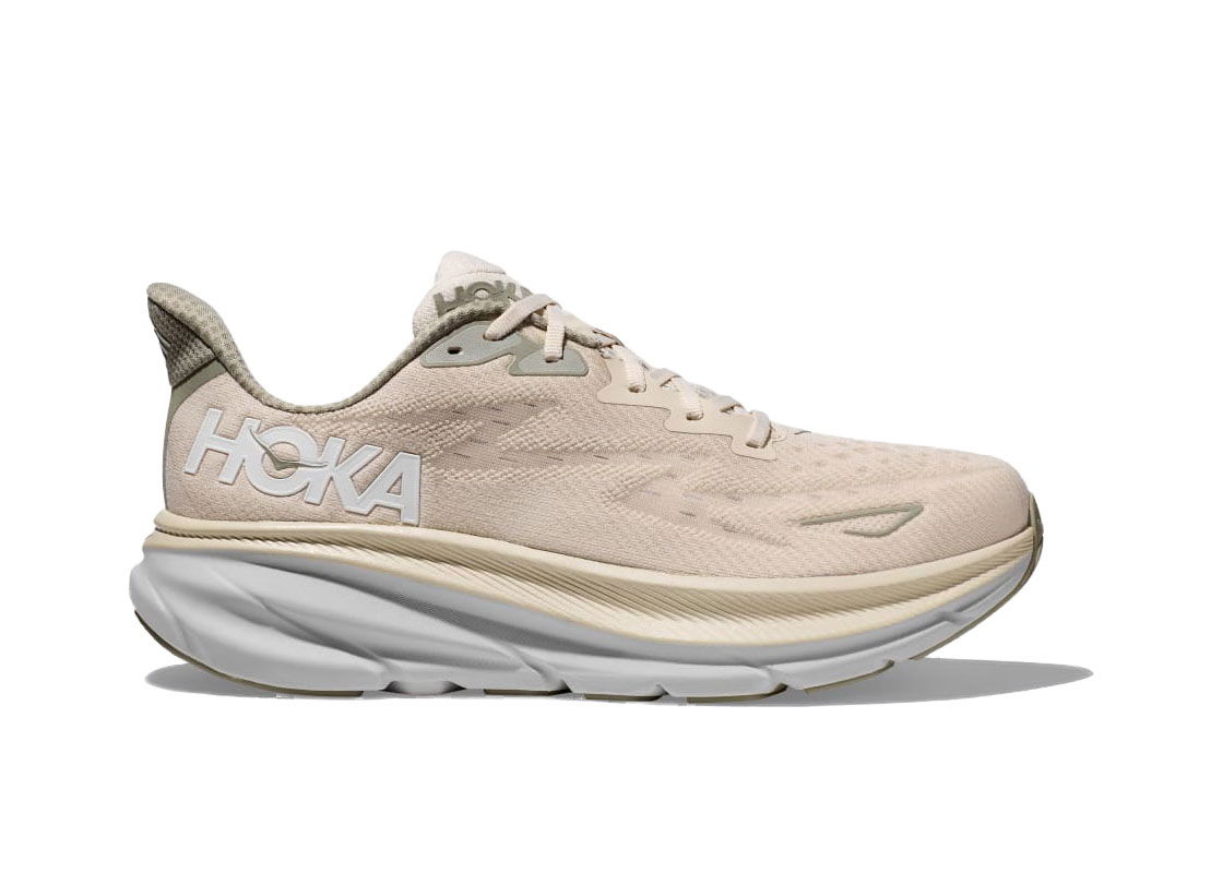 Sneakers og sko Hoka One One Clifton 9 Oat Milk Barley Beige | 1127895-OKB, 0