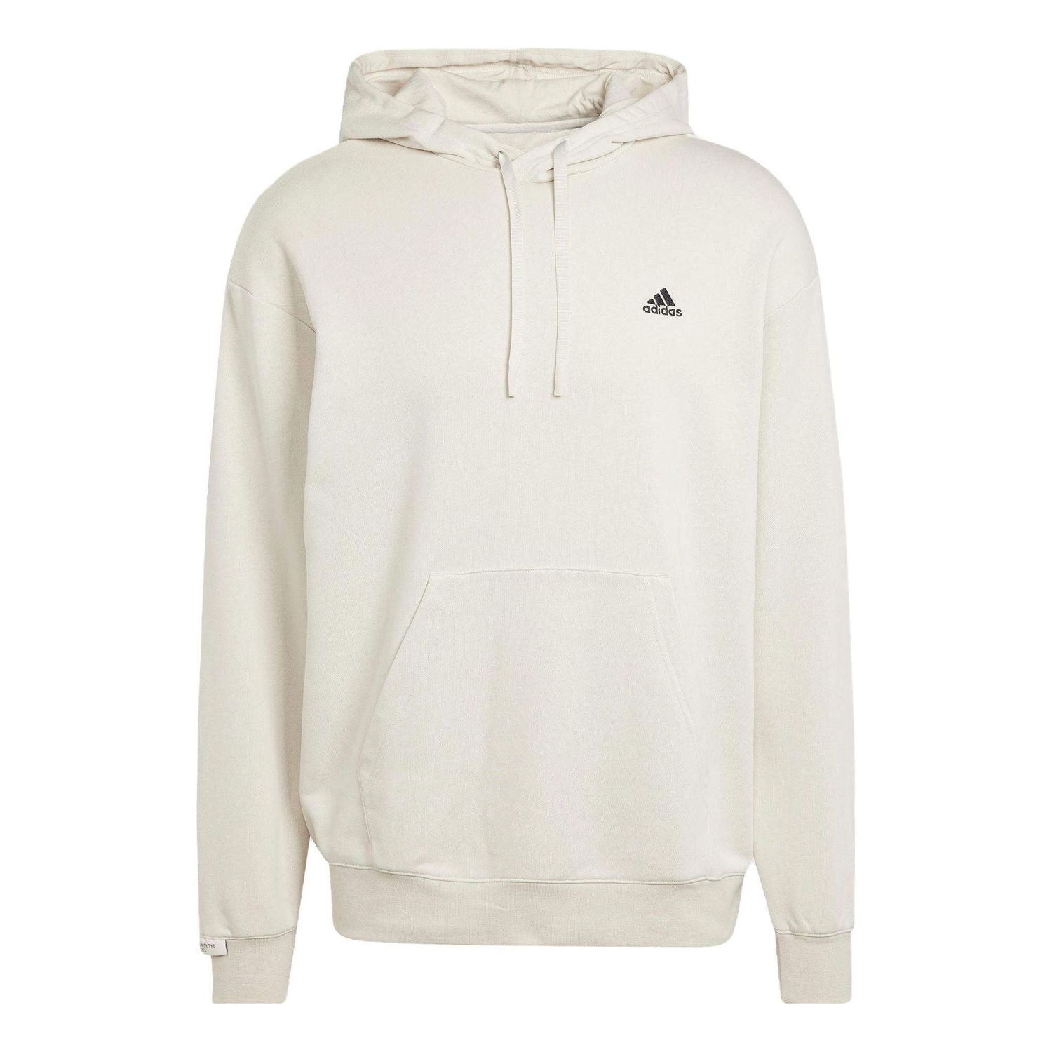 Sweatshirt adidas Originals Logo Sweat Hoodie Beige | IZ1457, 0