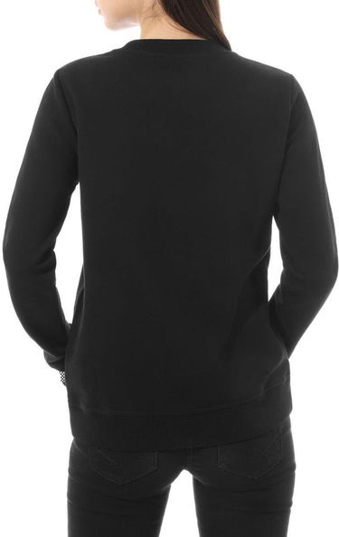 Sweatshirt Vans Sweatshirt Crewneck Sort | vn0a4dreblk1, 1