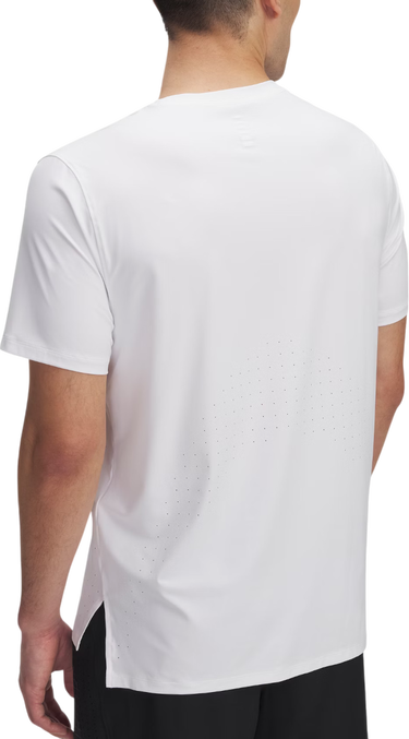 T-shirt Under Armour Launch Elite Short Sleeve T-Shirt Hvid | 1389802-100, 1