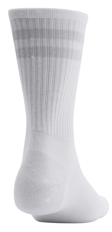Sokker Under Armour Under Armour Essential Crew Socks 6-Pack Hvid | 1387058-100, 3