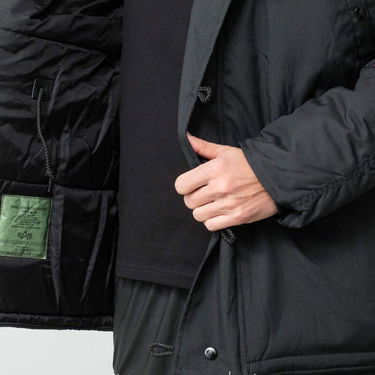 Jakke Alpha Industries Explorer Jacket Black Sort | 193128 black, 3