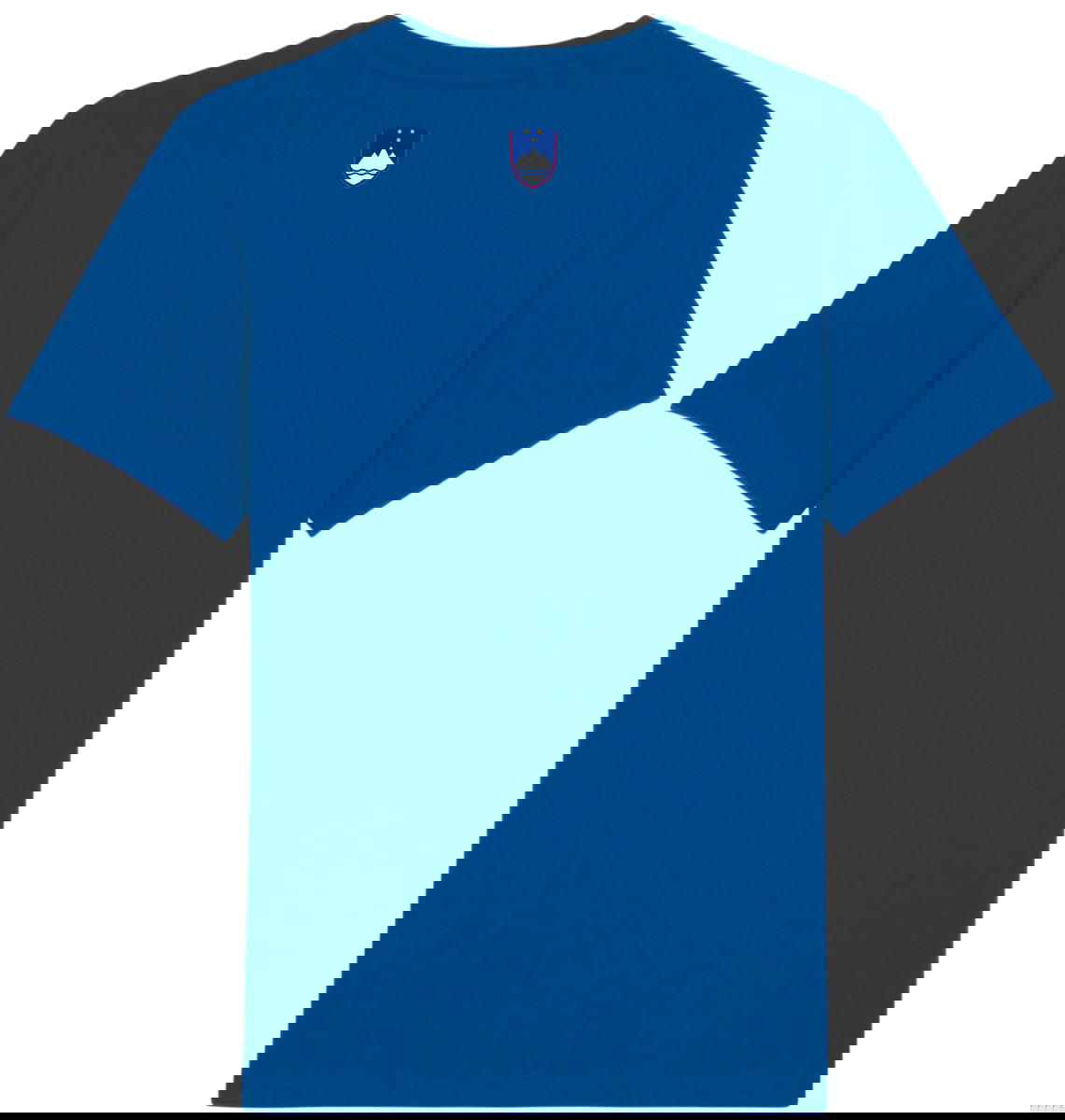 T-shirt Nike NZSx11TS Slove SRCE BIJE shirt men blue Mørkeblå | nzsnzs900-463, 1