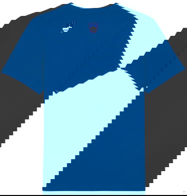 T-shirt Nike NZSx11TS Slove SRCE BIJE shirt men blue Mørkeblå | nzsnzs900-463, 1