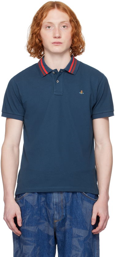 Polo skjorte Vivienne Westwood Classic Polo Tee Hvid | 2H01000I-J0009-, 4