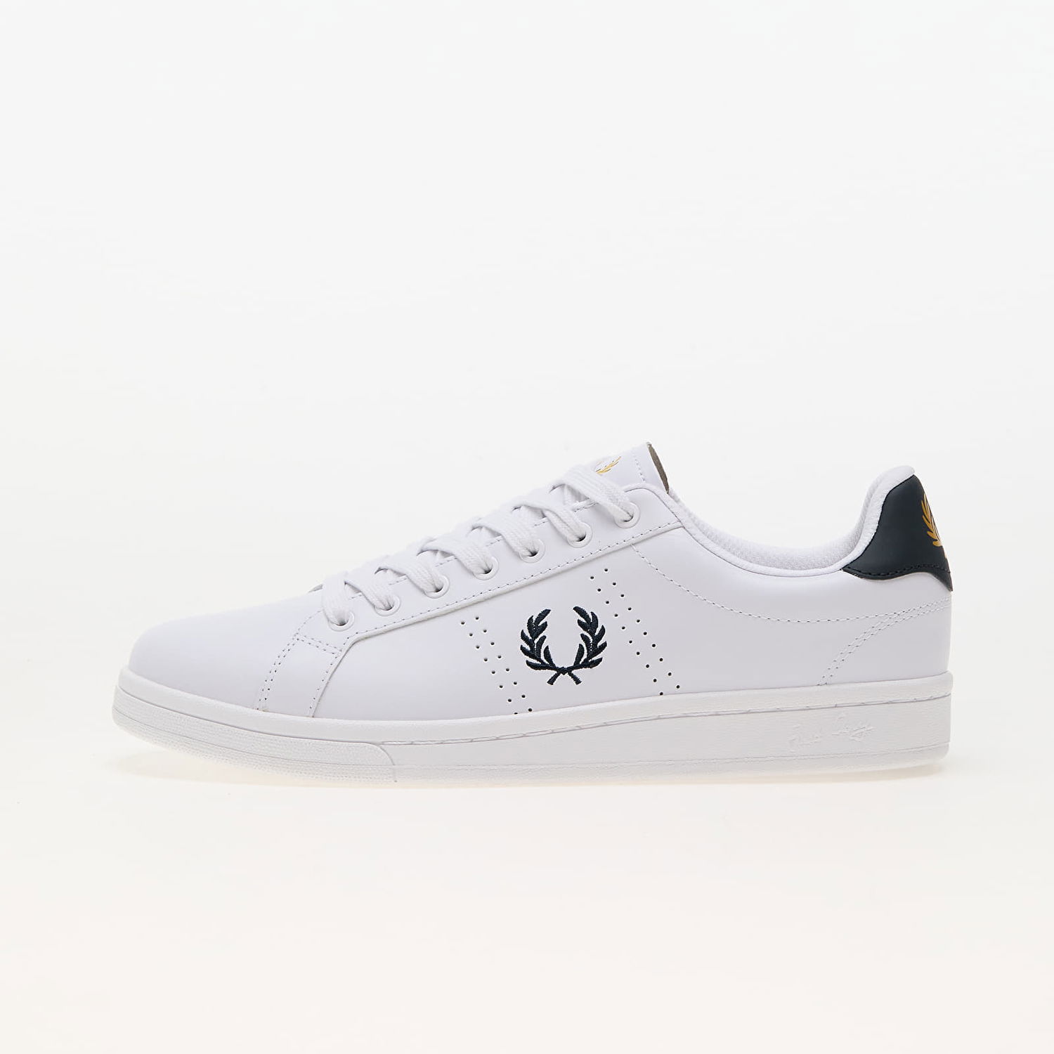 Sneakers og sko Fred Perry B721 Leather White Hvid | B6312 567, 0