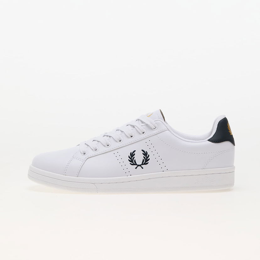 Sneakers og sko Fred Perry B721 Leather White Hvid | B6312 567