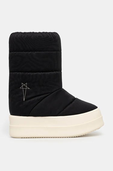 Sneakers og sko Rick Owens Mega Bumper Lunar Boots Sort | DU02D2838.MUPAM9, 1