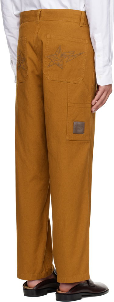 Bukser BAPE BAPE Work Trousers Brun | 001PTK801316M, 2