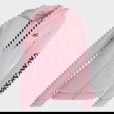 Træningsdragt adidas Performance Essentials Logo Tracksuit Lyserød | HD1697, 2