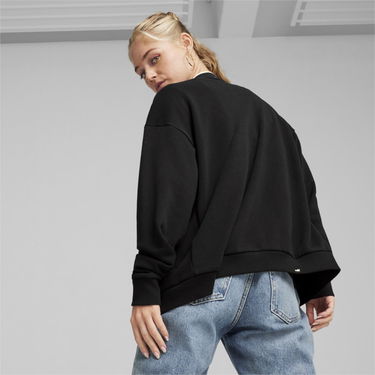Jakke Puma SQUAD Track Jacket TR L Sort | 677902-01, 2