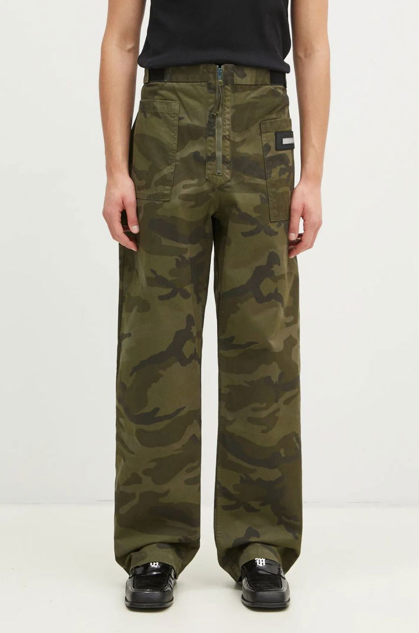 Cargo bukser Aries Aries Camo Walking Trouser Grøn | AR3111102