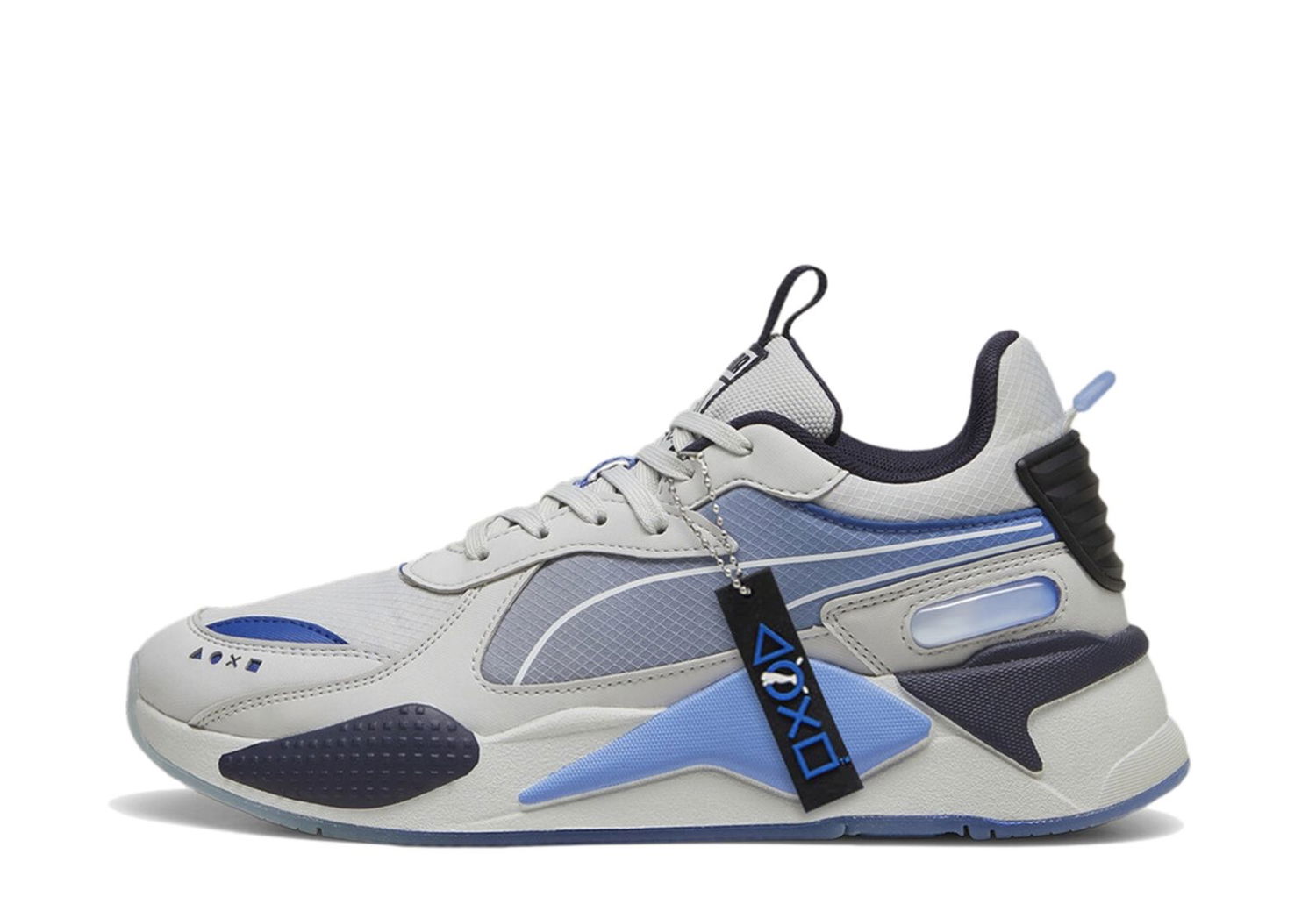 Sneakers og sko Puma RS-X Playstation Glacial Grey Grå | 396311-01, 1