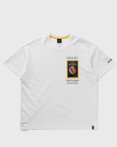 T-shirt adidas Performance National Geographic AEROREADY Graphic Tee Hvid | KC2349, 4