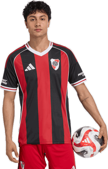 Jersey adidas Performance River Plate 25/26 Away Jersey Rød | JI7077, 4