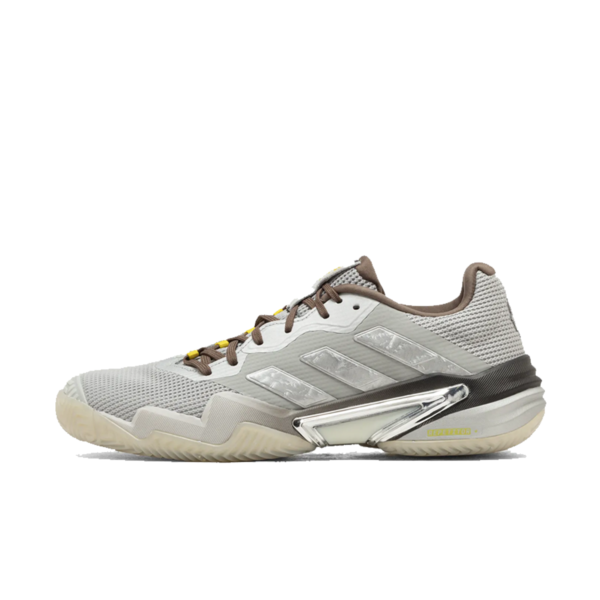 Sneakers og sko adidas Performance Brain Dead x Barricade 13 Tennis 'Grey' Grå | JS1054, 0