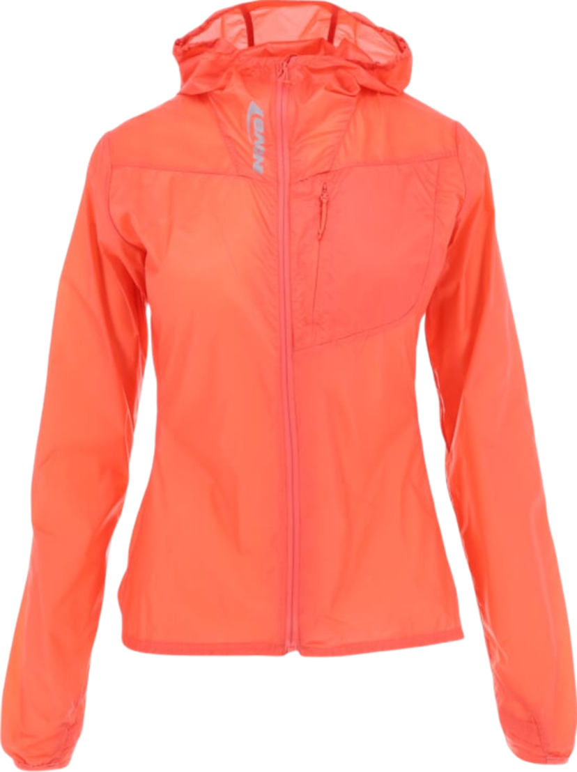 Vindjakke inov-8 INOV-8 Windshell Hooded Windbreaker Jacket Orange | 001440-co-001