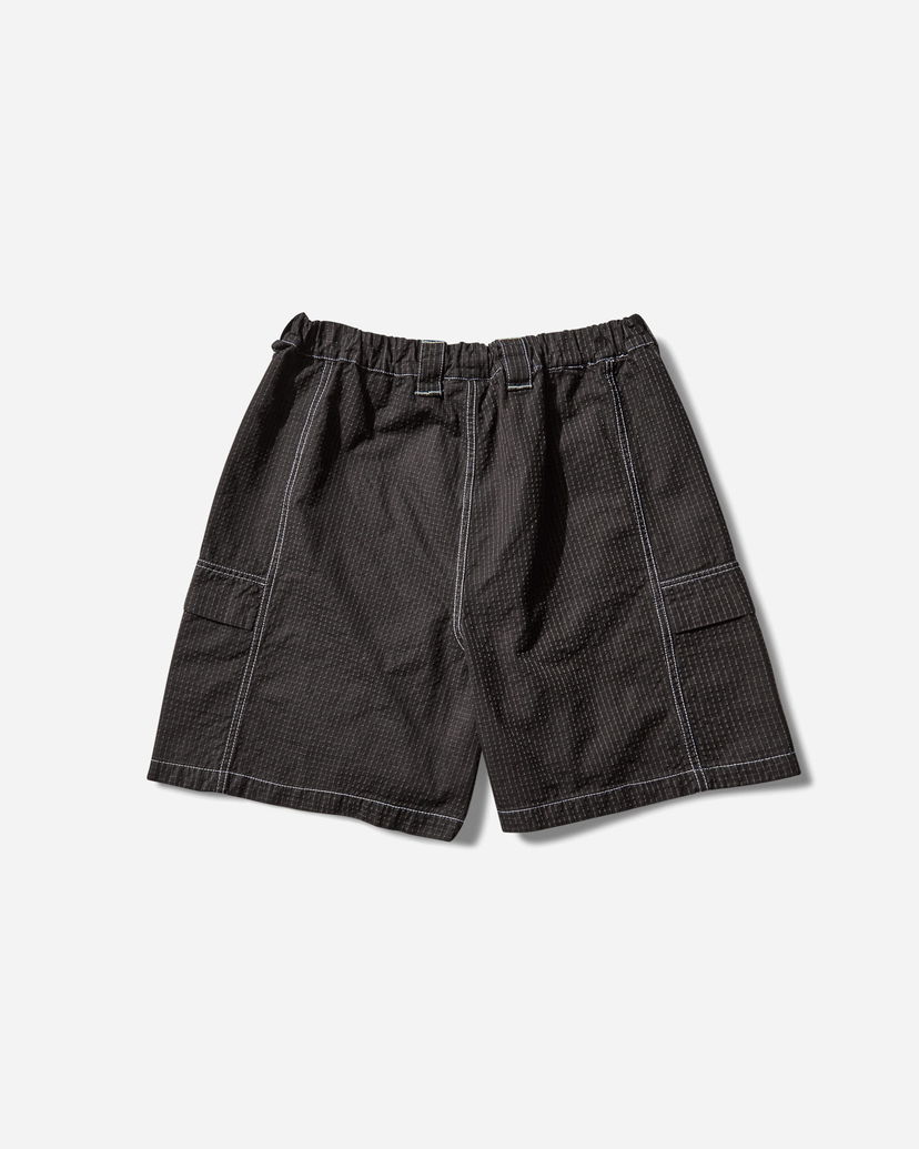 Shorts Rayon Vert Furio Cargo Shorts Sort | S5RVCP03 BLACK