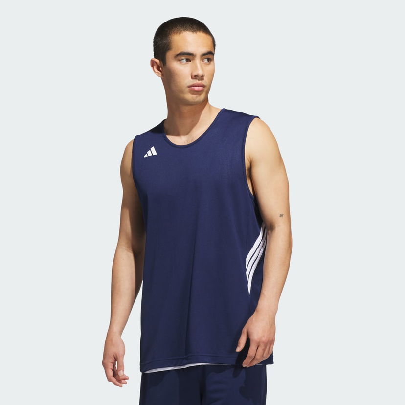 Jersey adidas Performance 3G Speed Reversible Basketball Jersey Blå | JM5096