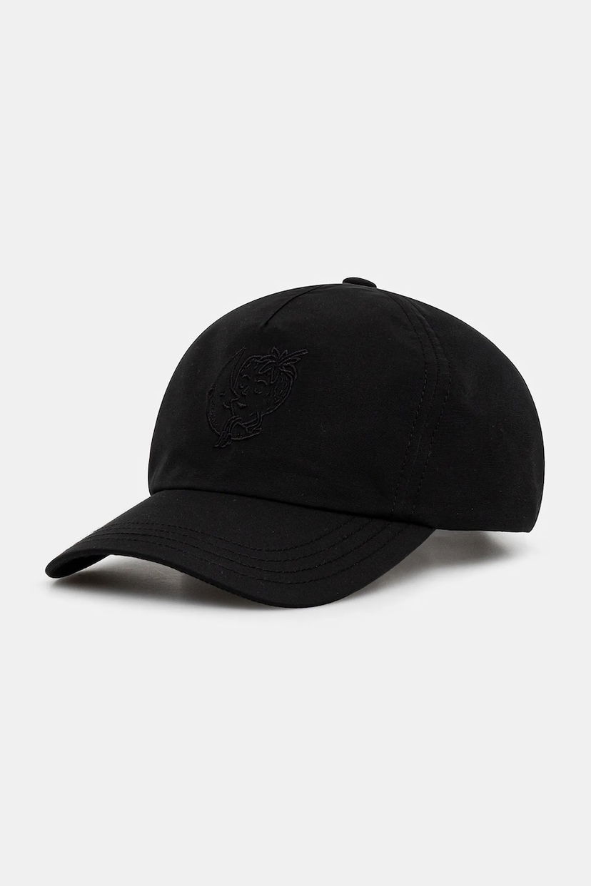 Kasket Sky High Farm Sky High Farm Logo Nylon Cap Sort | SHF07K006