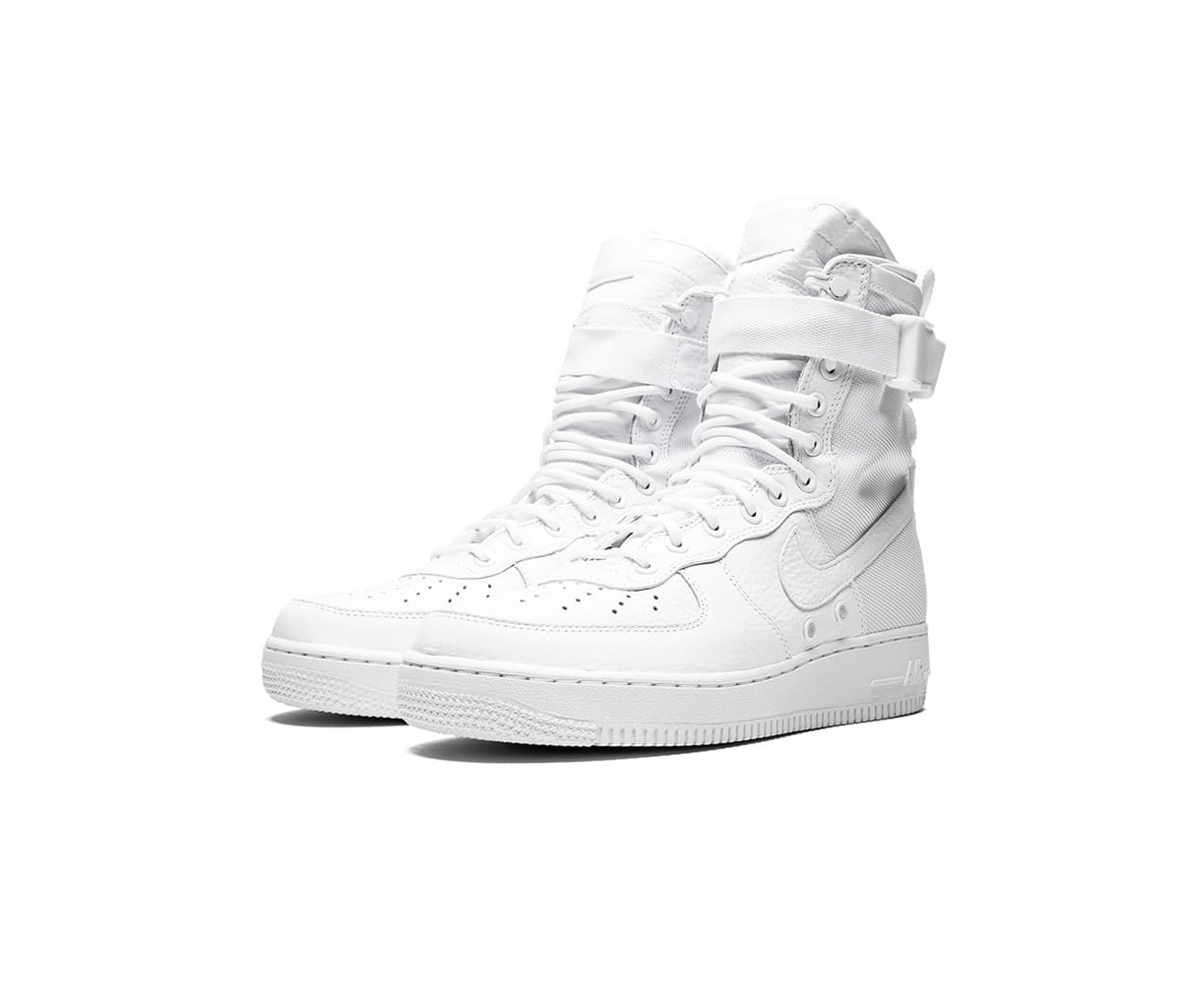 Sneakers og sko Nike Air Force 1 High SF White 2017 Hvid | 903270-100, 1