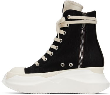 Sneakers og sko Rick Owens Rick Owens DRKSHDW Hollywood Abstract High-Tops Sort | DS01E3840 DOEM9, 2
