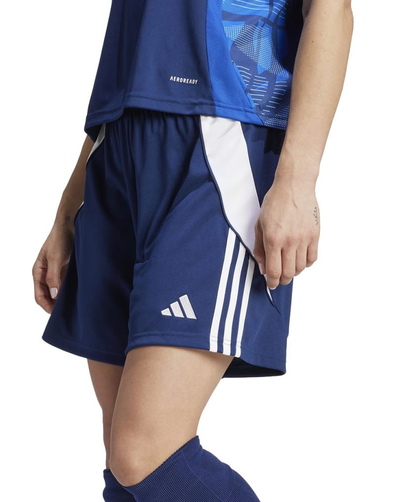 Shorts adidas Performance adidas TIRO24 SHO W Mørkeblå | ir9375