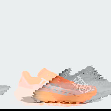 Sneakers og sko adidas Performance Terrex Agravic 3 Trail Running Orange | IG6582, 4