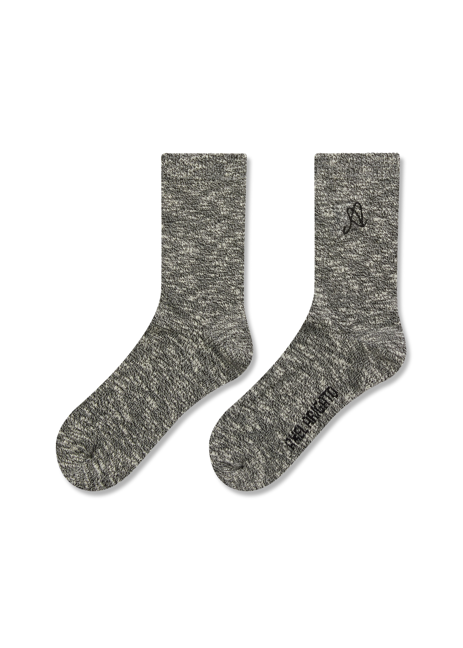 Sokker AXEL ARIGATO Mélange Tube Socks Grå | X3481003, 1