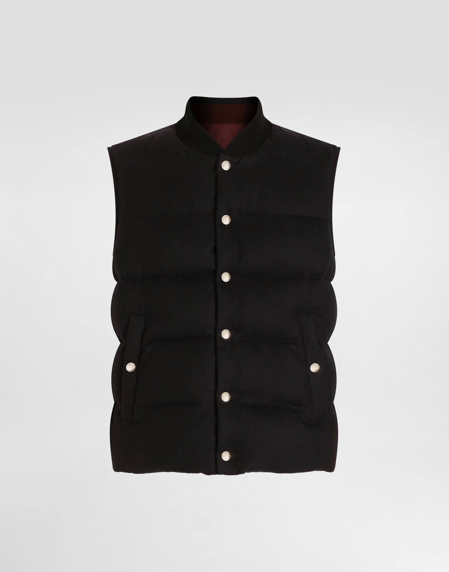 Vest Dolce & Gabbana Dolce & Gabbana Reversible Padded Vest Sort | G9BSPTFCTABS8031, 0