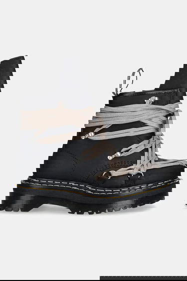 Sneakers og sko Rick Owens Rick Owens DRKSHDW x Dr. Martens 1460 Quad Sole Megalace® Boot Sort | DW02E6812.8001, 1