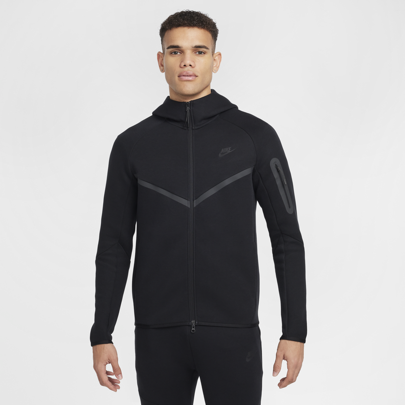 Sweatshirt Nike Tech Windrunner Hoodie Sort | HV0949-010