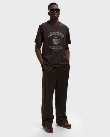 Joggingbukser Lacoste Lacoste Loose Fit Fleece Sweatpants Brun | XH5889_SKB, 4
