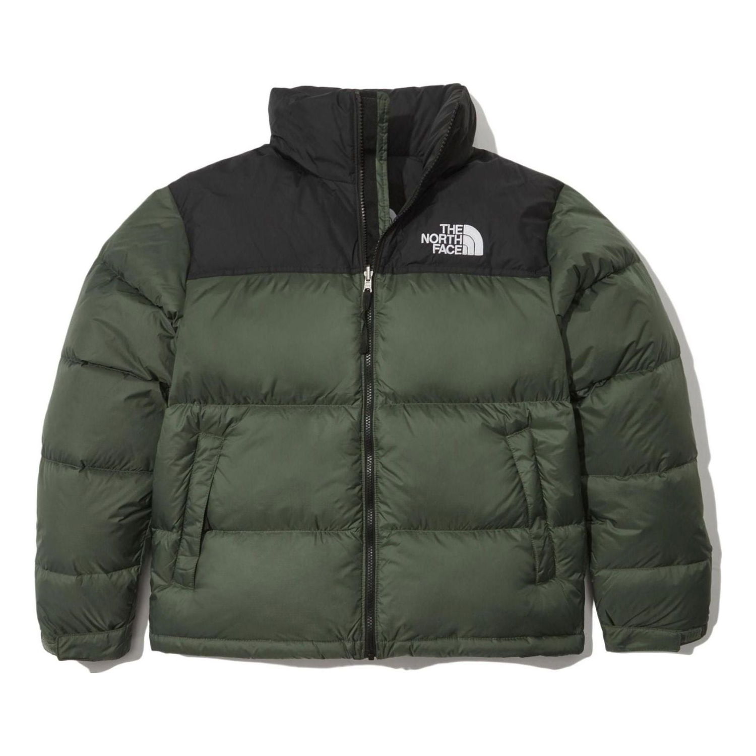 Puffer jakke The North Face 1996 Eco Nuptse Puffer Jacket Grøn | NJ1DN90C, 0