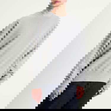 Sweatshirt Studio Nicholson Studio Nicholson x Beams Plus Golightly Jersey Sweatshirt Grå | BPSN1301-15, 2