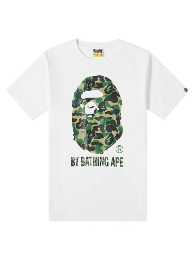T-shirt BAPE Camo By Bathing Ape Tee Hvid | 001TEI801005M-WHG