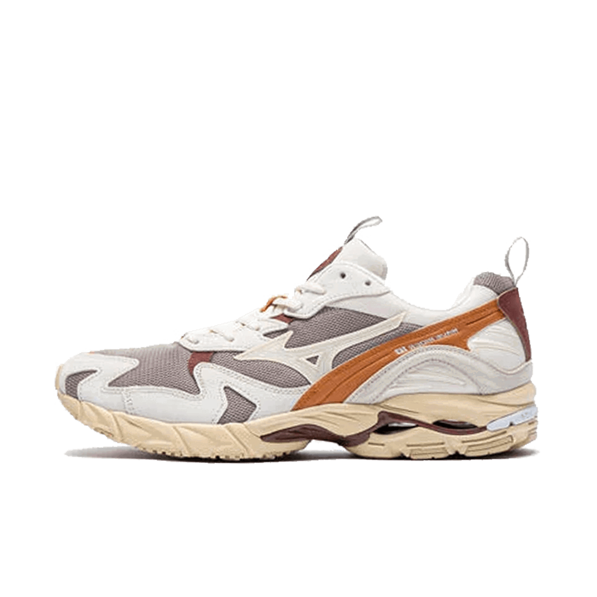 Sneakers og sko Mizuno Wave Rider 10 Premium "Pumpkin Spice" Beige | D1GA247101, 0